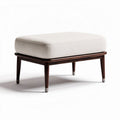 Hocker van textiel voor de zithoek - 80 x 80 x 40cm