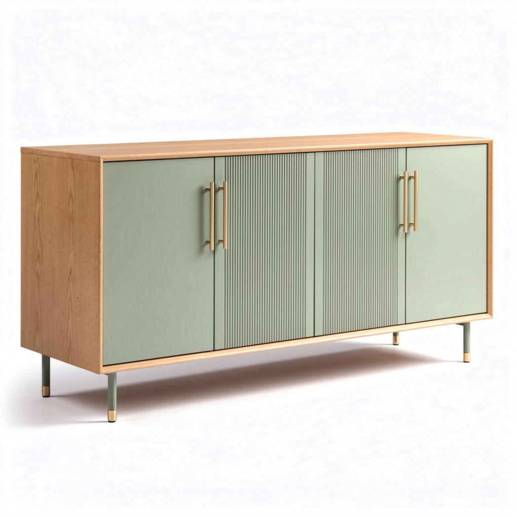Dressoir van multiplex voor de eetkamer - 150 x 40 x 75cm