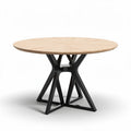 Eettafel van hout voor de eetkamer - 150 x 150 x 75cm