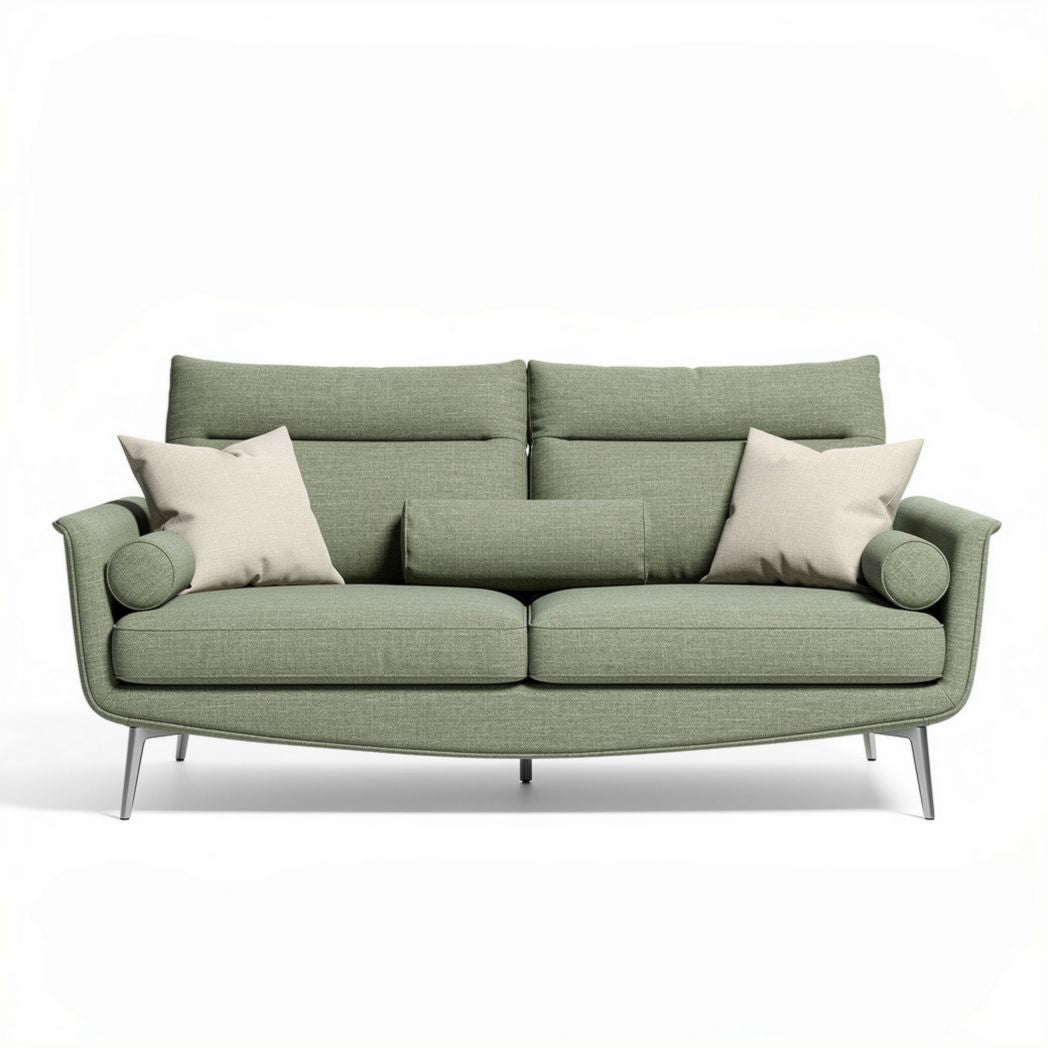 Bank van stof voor de zithoek - 200 x 85 x 90cm